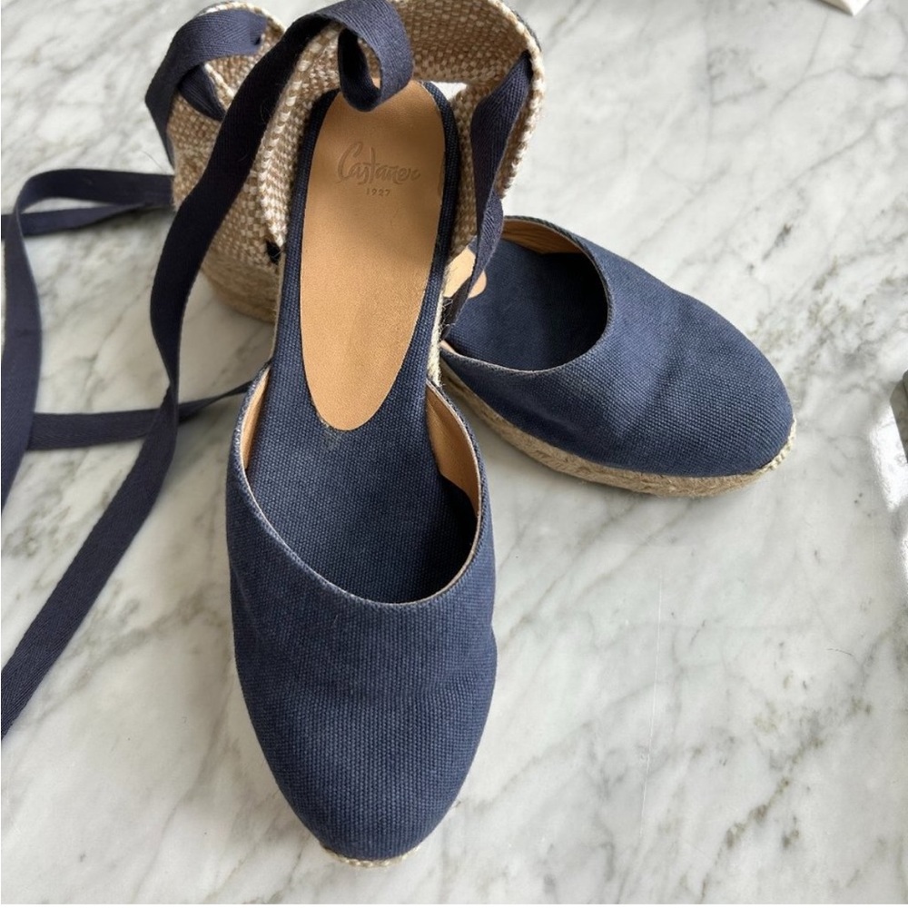 Castañer Espadrille Wedges
